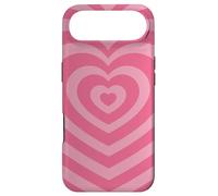 Carcasa para iPhone Air Rosa Café Latte Love Heart Cute Preppy Girly Aesthetic
