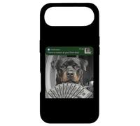 Carcasa para iPhone Air Rottweiler Hay Movimiento en tu Puerta Principal Rottie Silly