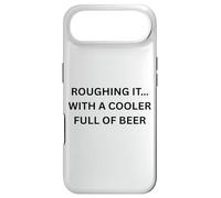 Carcasa para iPhone Air Roughing It… con una Nevera Llena de Cerveza para divertirse al Aire Libre