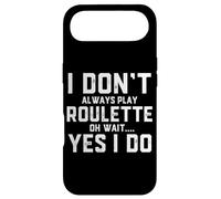 Carcasa para iPhone Air Roulette Player Funny Gear For People Who Play Roulette Game