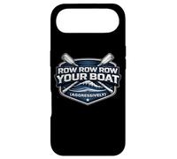 Carcasa para iPhone Air Row Row Row Your Boat Equipo de Remo agresivamente Divertido