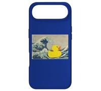 Carcasa para iPhone Air Rubber Duck on The Great Wave Off Kanagawa