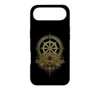 Carcasa para iPhone Air Rueda Dharma Lotus Budismo Símbolo Budista