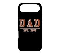 Carcasa para iPhone Air Rugby Papá Desde 2005 Cumpleaños Día del Padre Vintage