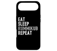 Carcasa para iPhone Air Rummikub Eat Sleep Rummikub Repetir Juego de fichas Divertido Regalo