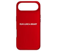 Carcasa para iPhone Air Run Like A Beast - Urban Minimalist Streetwear Graphic tee