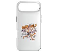 Carcasa para iPhone Air Run Wild Stay Strong Running Motivación Diseño