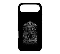 Carcasa para iPhone Air Runa de Tyr, Dios nórdico, Guerreros Vikingos y Lobos