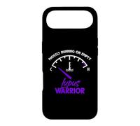 Carcasa para iPhone Air Running Empty Lupus Warrior Lupus Awareness Month
