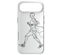 Carcasa para iPhone Air Running Guy Line Art