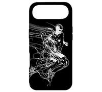 Carcasa para iPhone Air Running Guy Line Art Jogging para niños
