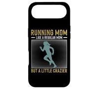 Carcasa para iPhone Air Running Mom Like A Regular Mom But A Little Crazier