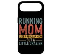 Carcasa para iPhone Air Running Mom Like A Regular Mom But A Little Crazier