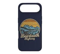 Carcasa para iPhone Air Ruta panorámica Nacional 212 Retro de la autopista Beartooth