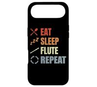 Carcasa para iPhone Air Rutina Diaria del flautista Profesor de Flauta Aerófono