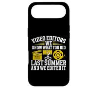 Carcasa para iPhone Air Sabemos lo Que hiciste el Verano Pasado y lo editaste Video Editor