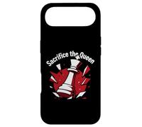 Carcasa para iPhone Air Sacrifice The Queen Funny Chess Player Strategy