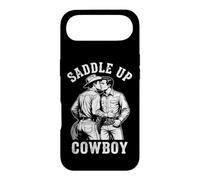 Carcasa para iPhone Air Saddle Up Cowboy - Divertido Dicho Orgullo Gay Queer LGBTQ+Gay