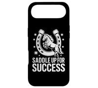 Carcasa para iPhone Air Saddle Up For Success Horse Trainer Spirit