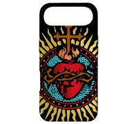 Carcasa para iPhone Air Sagrado Corazón de Jesús Arte Católico Latino Misa