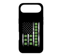 Carcasa para iPhone Air Saint Patrick’s Day Flag USA Patriotic United States America