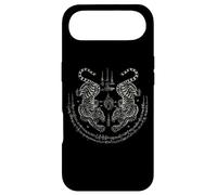 Carcasa para iPhone Air Sak Yant Twin Tiger - Muay Thai Magical Tattoo Strength