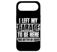 Carcasa para iPhone Air Salí de mi Garaje Car Lover Mechanic Garage Car Guy