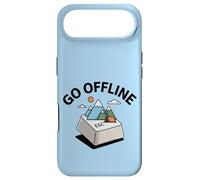 Carcasa para iPhone Air Salir Offline Camping Senderismo
