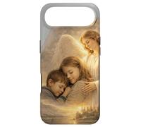 Carcasa para iPhone Air Salmo 91:4-6 Cita de la Biblia Espiritual de protección del ángel