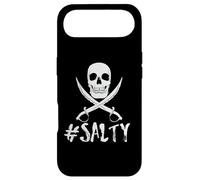 Carcasa para iPhone Air Salty Gamer Competitivo Esports Pirate Video Game Rage Skull
