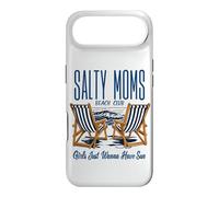 Carcasa para iPhone Air Salty Moms Beach Club Girls Just Wanna Have Sun Funny mom