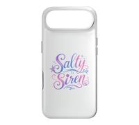 Carcasa para iPhone Air Salty Siren Mermaid Lover Beach Coastal Ocean Cute Mermaid