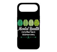 Carcasa para iPhone Air Salud Mental Cada Mente Cuenta una Historia Diferente Positividad