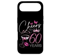 Carcasa para iPhone Air Saludos a 60 años, 60 cumpleaños de la Reina, 60 cumpleaños