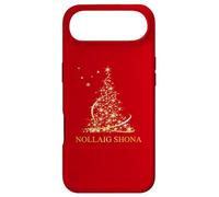 Carcasa para iPhone Air Saludos de Navidad irlandeses, Nollaig Shona