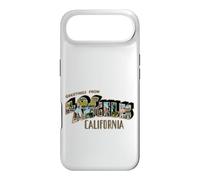 Carcasa para iPhone Air Saludos Vintage Desde Los Ángeles California