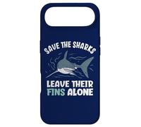 Carcasa para iPhone Air Salva a los Tiburones Deja Sus Aletas Solas Detener el aleteo de tiburón