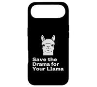 Carcasa para iPhone Air Salva el Drama Llama Divertido Dicho para los Fans Diseño