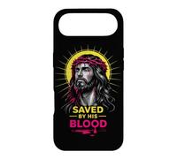 Carcasa para iPhone Air Salvado por Su Sangre Jesucristo Corona De Espinas Cristiano