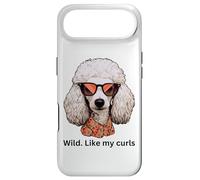Carcasa para iPhone Air Salvaje como mis rizos I Love Curly Wild Hair Don't Care Poodle
