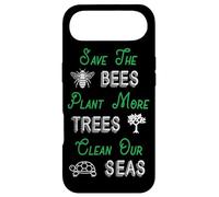 Carcasa para iPhone Air Salvar a Las Abejas Plantar árboles Limpiar Nuestros Mares