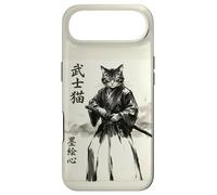 Carcasa para iPhone Air Samurai Cat Warrior Japanese Art Feline Katana