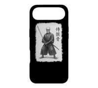 Carcasa para iPhone Air Samurai Esqueleto Vintage Ukiyo-e Guerrero Arte Gráfico