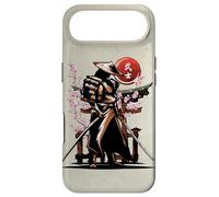 Carcasa para iPhone Air Samurai japonés, espíritu Ronin Bushido, Espada Katana