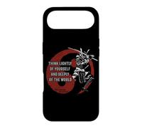 Carcasa para iPhone Air Samurai Miyamoto Musashi Sabiduría Ronin