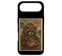 Carcasa para iPhone Air Samurai Raccoon Sushi japonés para niños, niñas, Hombres y Mujeres