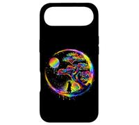 Carcasa para iPhone Air Samurai Silueta Árbol Luna Arte Japonés Ilustración