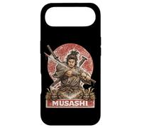 Carcasa para iPhone Air Samurai Warrior Musashi, Luchador de Espadas japonés