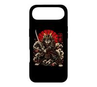 Carcasa para iPhone Air Samurai Wolf Guerrero Japonés Katana Art