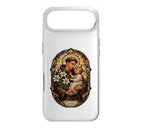 Carcasa para iPhone Air San Antonio De Padua Reza por Nosotros Sagrado Mosaico Arte Fe